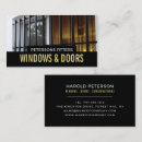 Search for door business cards Construction