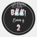 Search for turning 2 stickers Boo