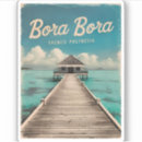 Search for bora bora stickers French polynesia
