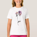 Search for watercolor kids tshirts Flower