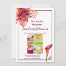 Search for obituary invitations Bereavement