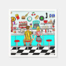Search for 1950s diner napkins Fifties