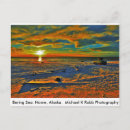 Search for bering postcards Sea