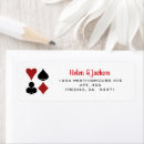 Search for vegas wedding return address labels Unique