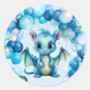 Search for blue dragon stickers Boy