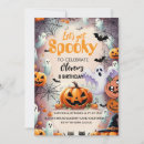 Search for spooky birthday invitations For kids