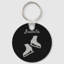 Search for ice skating key rings Black