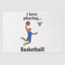 Search for basketball tissue paper Party