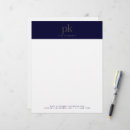Search for blue letterhead Elegant
