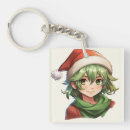 Search for christmas elf key rings Gnome