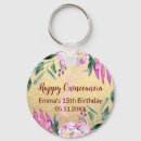 Search for quinceanera key rings 15th birthday party