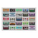 Search for compact cassette posters Music