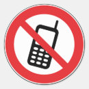 Search for no phone stickers Prohibited