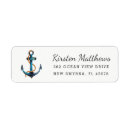 Search for anchor wedding return address labels Modern