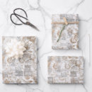 Search for vintage newspaper wrapping paper Collage