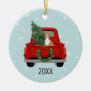 Search for basenji christmas tree decorations Dog