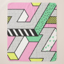 Search for 90s patterns blankets Memphis