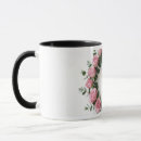Search for vintage botanical print mugs Floral wreath