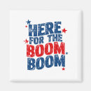 Search for boom magnets July