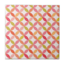 Search for coral orange tiles Pattern