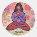 Search for brown hair stickers Pink