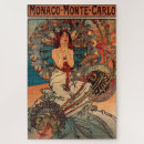 Search for monte carlo puzzles Alphonse mucha