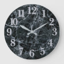 Search for black marble clocks Rock