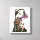Search for baby shower canvas prints Woodland