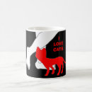 Search for animal leg mugs Cat