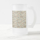 Search for floral beer glasses Pink