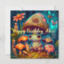 Search for frog cards Mushroom