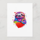 Search for cartoon sloth postcards Baby