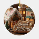 Search for gingerbread house christmas tree decorations Winter
