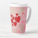 Search for red rose heart mugs Hearts