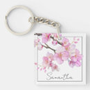 Search for cherry blossom wedding key rings Elegant