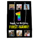 Search for 1st birthday gift bags One year old