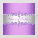Search for pink 65th birthday invitations Glitter