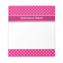Search for dots notepads pink