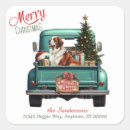 Search for retro christmas stickers Tree