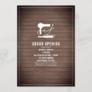 Search for salon opening invitations Cosmetologist