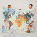 Search for world map blankets Atlas
