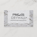 Search for plasterer business cards Building