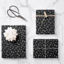 Search for brand wrapping paper Black and white