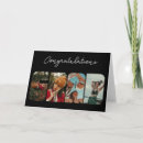 Search for photo collage congratulations cards College grad
