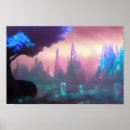 Search for alien worlds art Landscape