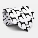 Search for doberman ties Silhouette