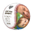 Search for collage baseballs New father