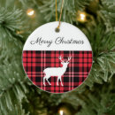 Search for stag christmas tree decorations Rustic