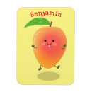 Search for mango magnets Illustration