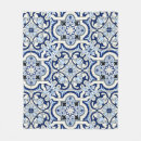Search for moroccan pattern blankets Azulejo
